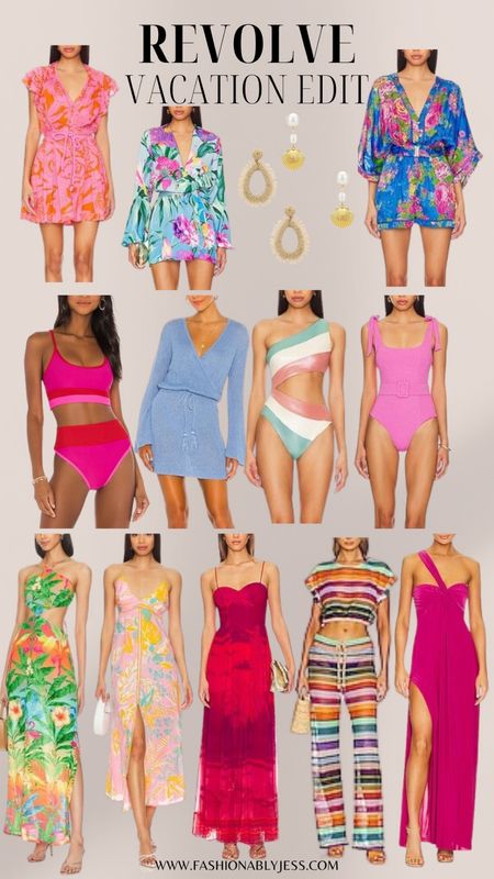 Love all of these vacation outfits from revolve! 

#LTKswim #LTKstyletip #LTKfindsunder100
