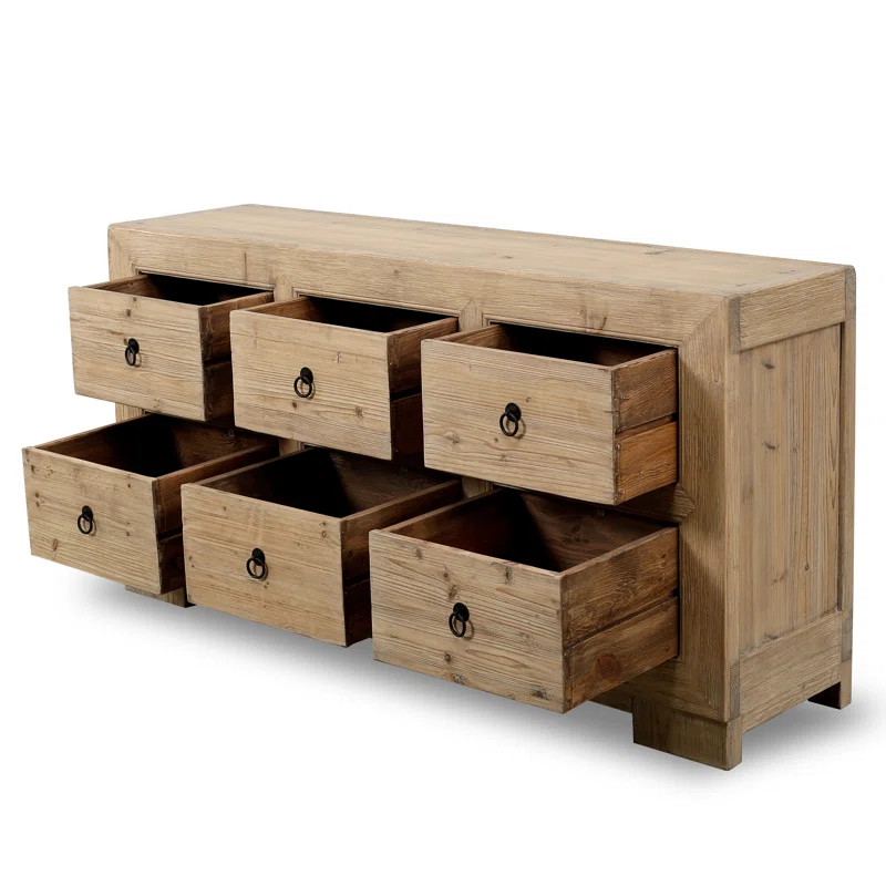 Capri 67.7'' Solid Wood Sideboard | Wayfair North America