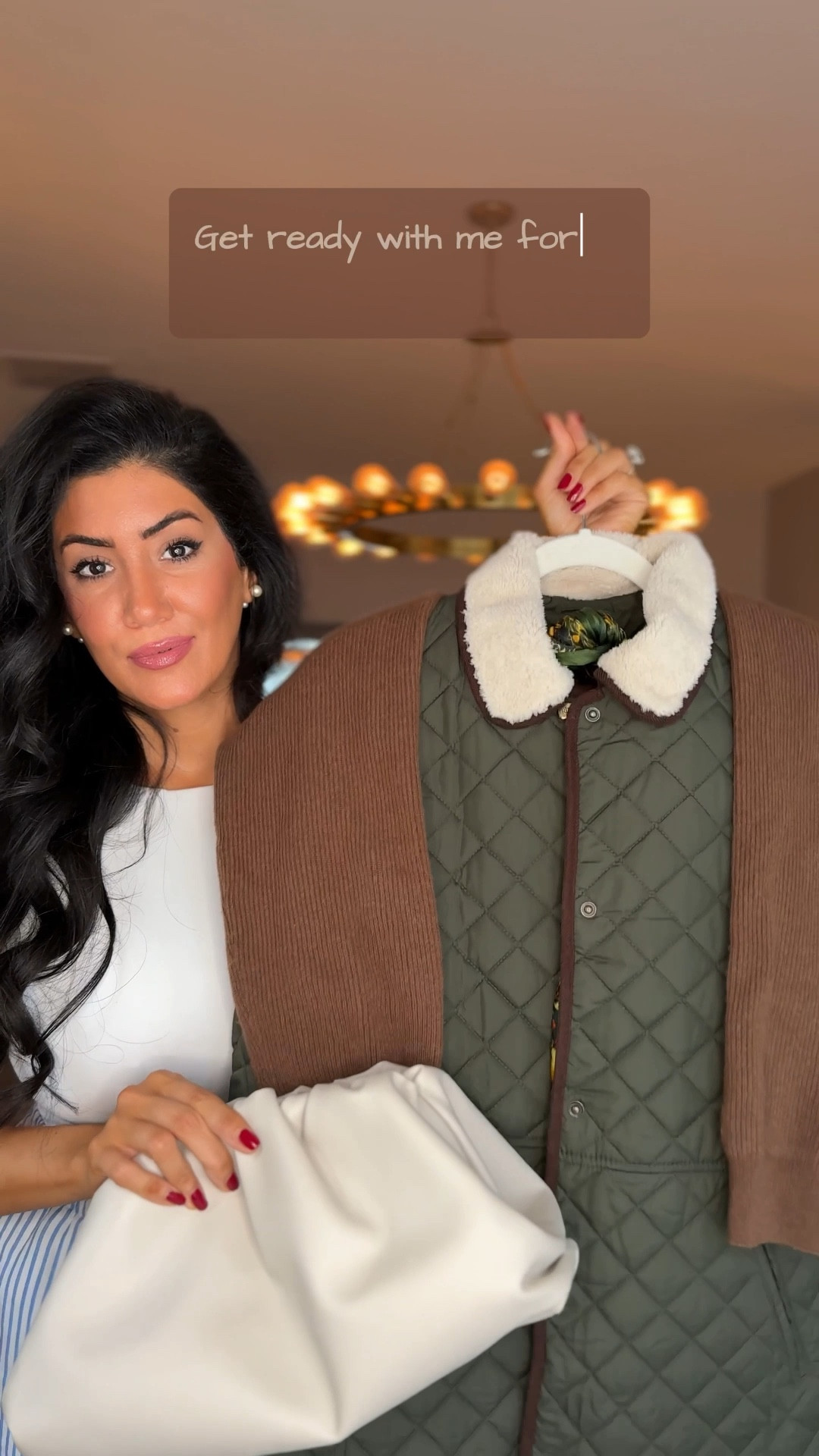 Cozy winter layers for a snowy day out 🤍 I styled this look with rich brown and countryside green tones for that timeless Ralph Lauren winter aesthetic — classic, warm, and effortlessly elevated. The quilted jacket is perfect for cold-weather layering, and I finished the look with my go-to Lancôme perfume and Lancôme lip gloss for a soft, polished winter glow.

This is my favorite kind of cozy winter outfit inspo — perfect for holiday shopping, winter brunch, or a snowy day stroll. Saving this one for all season long ❄️🤍

⸻

	•	winter outfit inspo
	•	cozy winter outfit
	•	Ralph Lauren aesthetic
	•	quilted jacket outfit
	•	brown and green outfit
	•	holiday shopping outfit
	•	winter brunch outfit
	•	luxury winter style

⸻

#WinterOutfitInspo
#CozyWinterStyle
#RalphLaurenStyle
#QuiltedJacket
#ClassicWinterStyle
#HolidayOutfitInspo
#WinterLayering
#BrownTones
#GreenTones
#CountrysideAesthetic
#LuxuryWinter
#WinterBrunchOutfit
#LTKWinter
#LTKStyle
#LTKFashion


#LTKootd #LTKHoliday #LTKgrwm