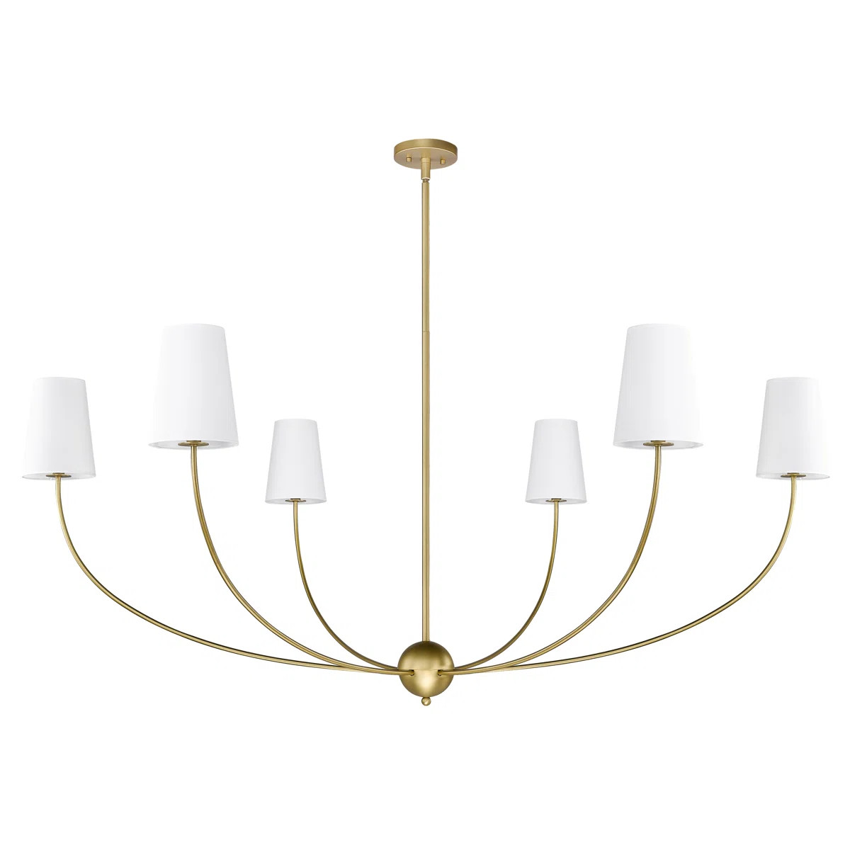 Caral Dimmable Traditional Shaded Chandelier | Wayfair North America