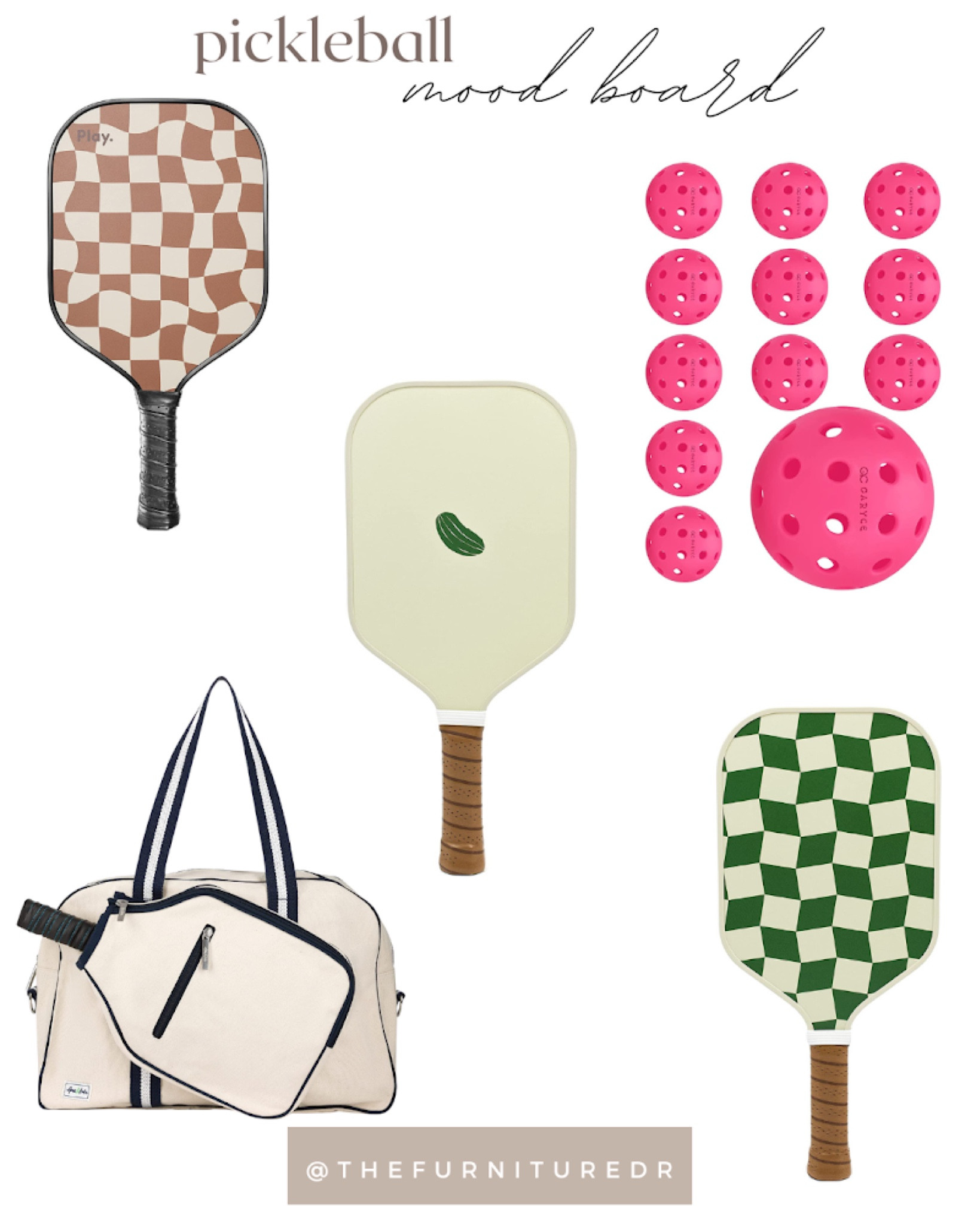 Get your pickleball game on point with our top picks of the best gear #IFoundItOnAmazon ! From quality paddles to durable balls, here's everything you need to elevate your pickleball experience and dominate the court with confidence. #Amazon #AmazonFind 

#LTKGiftGuide #LTKunder50 #LTKhome