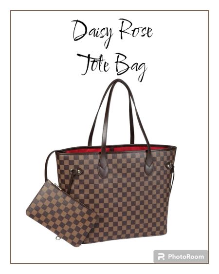 Designer inspired tote bag for travel and work. 

#totebag

#LTKfindsunder50 #LTKitbag