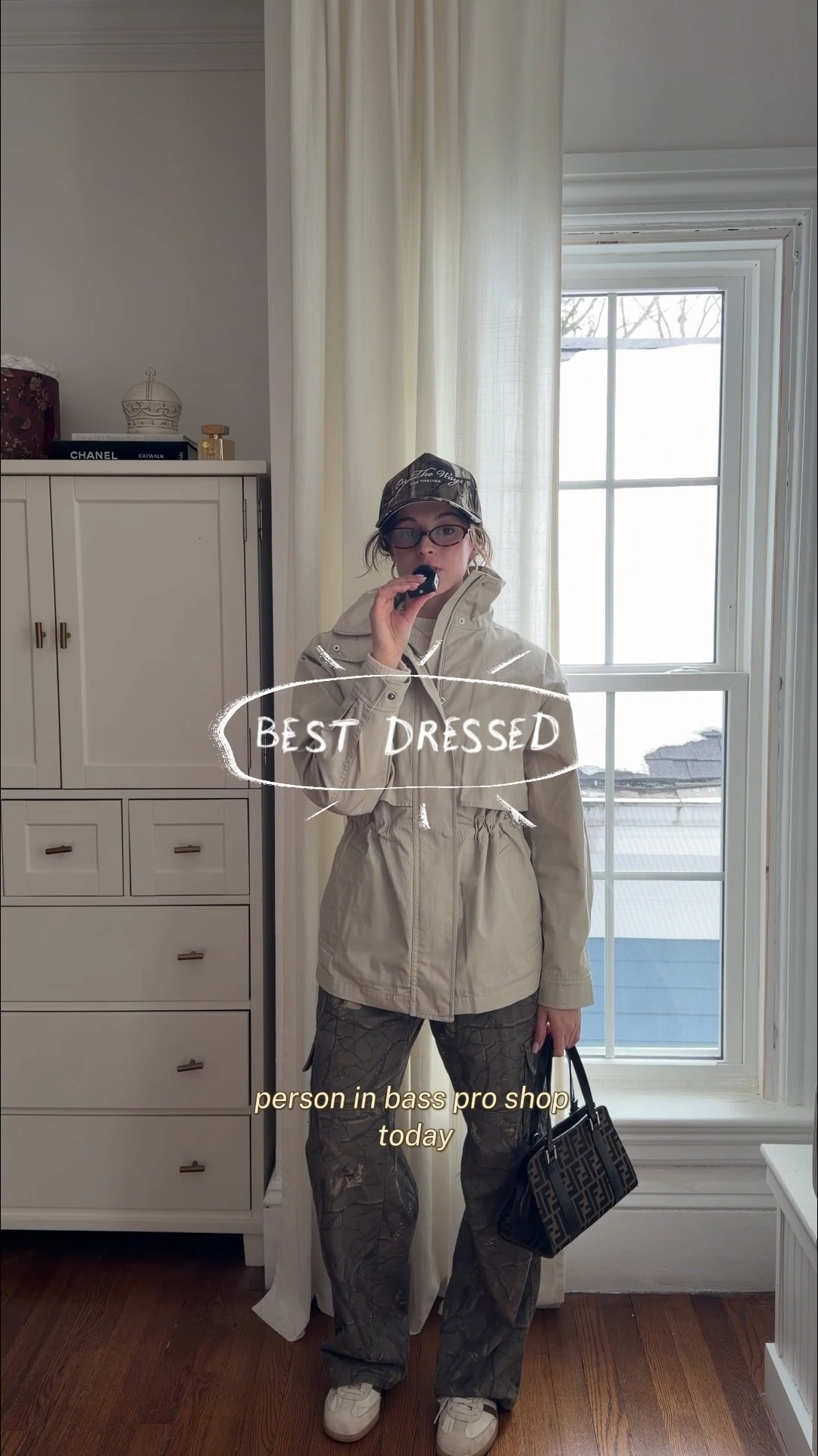 Bass pro ootd 

#LTKootd