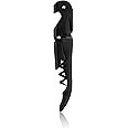 Truetap Double Hinged Waiter's Corkscrew Wine Opener, Stainless Steel Wine Bottle Opener with Bui... | Amazon (US)