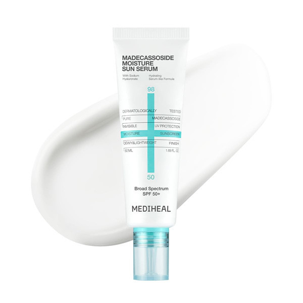 Mediheal - Madecassoside Moisture Sun Serum SPF50+ PA++++ - 50g | Stylevana
