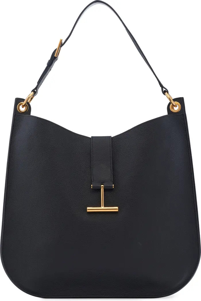 TOM FORD Large Tara Leather Hobo Bag | Nordstrom | Nordstrom