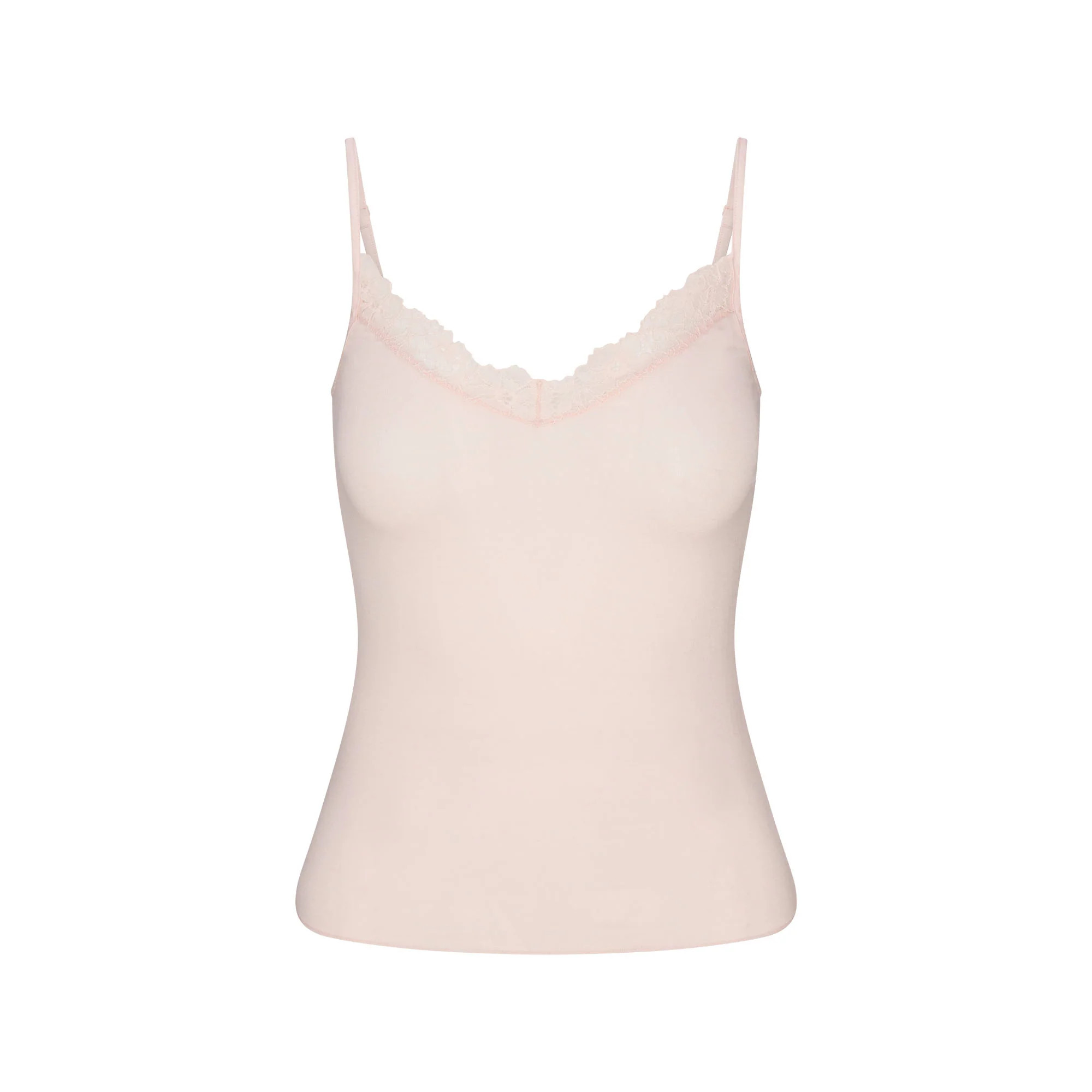SHEER MODAL LACE CAMI | PRIMROSE | SKIMS | SKIMS (US)