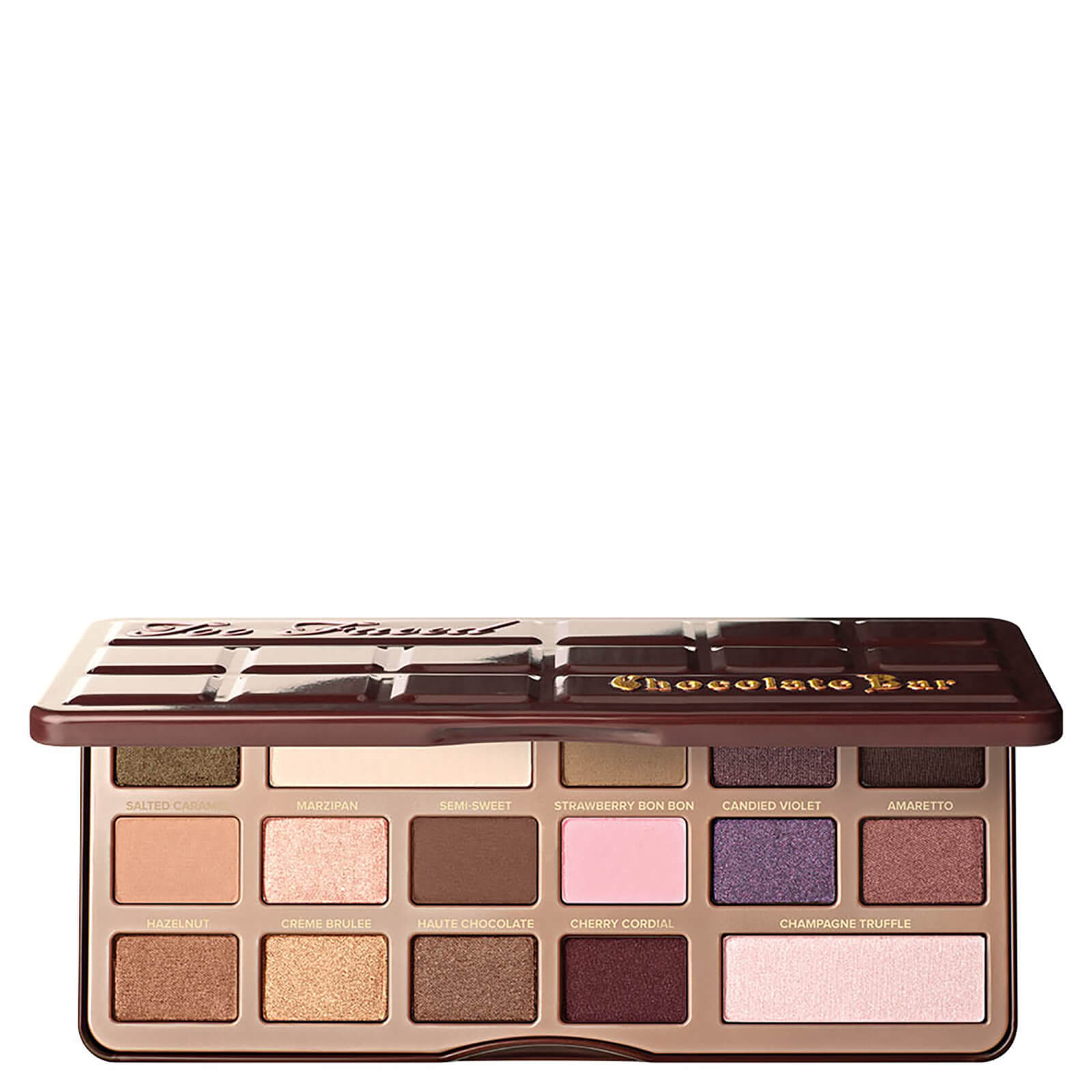 Too Faced Chocolate Bar Eye Shadow Collection | Look Fantastic (UK)