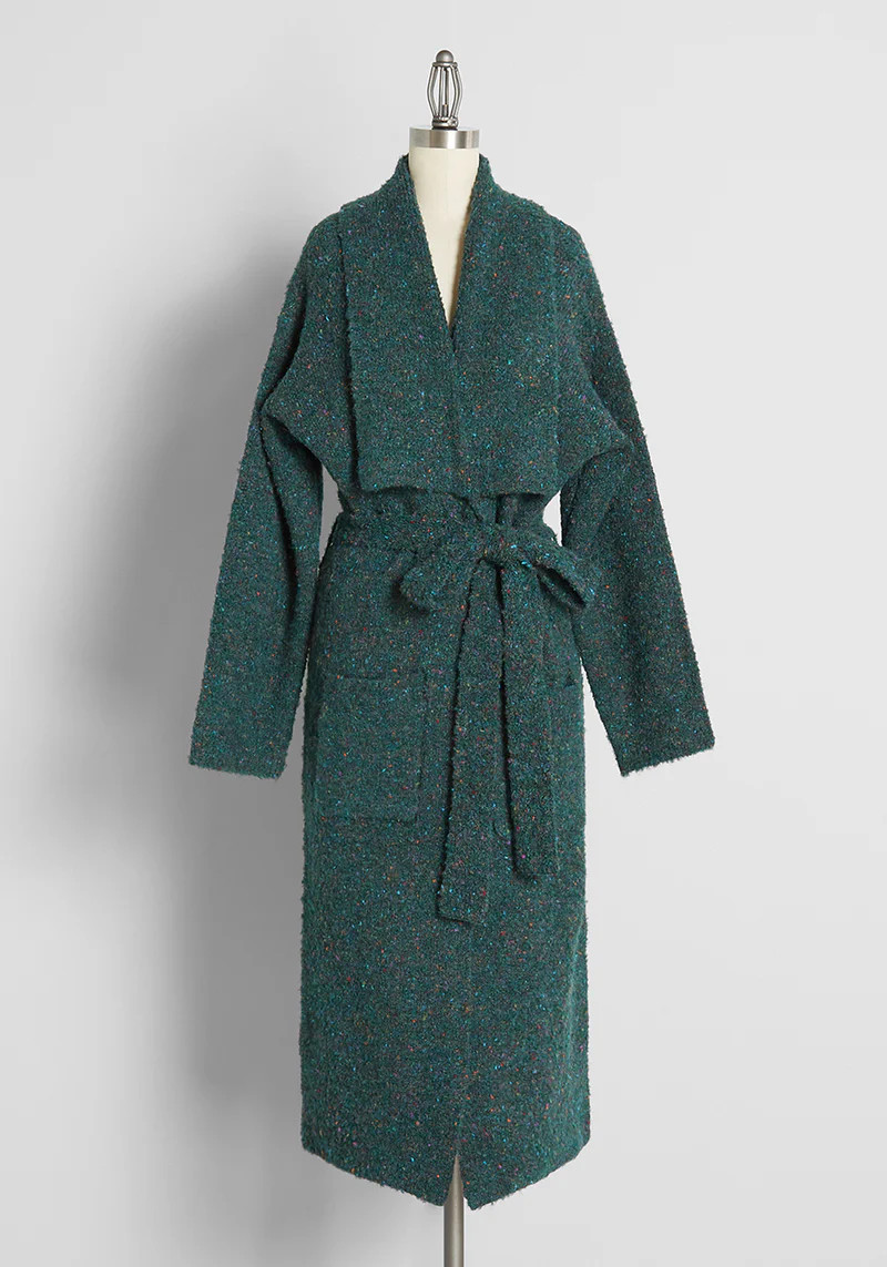Cozy Does It Robe Coat | ModCloth