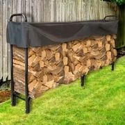 Pure Garden 8' Firewood Log Rack with CoverAverage rating:5out of5stars, based on4reviews4 review... | Walmart (US)