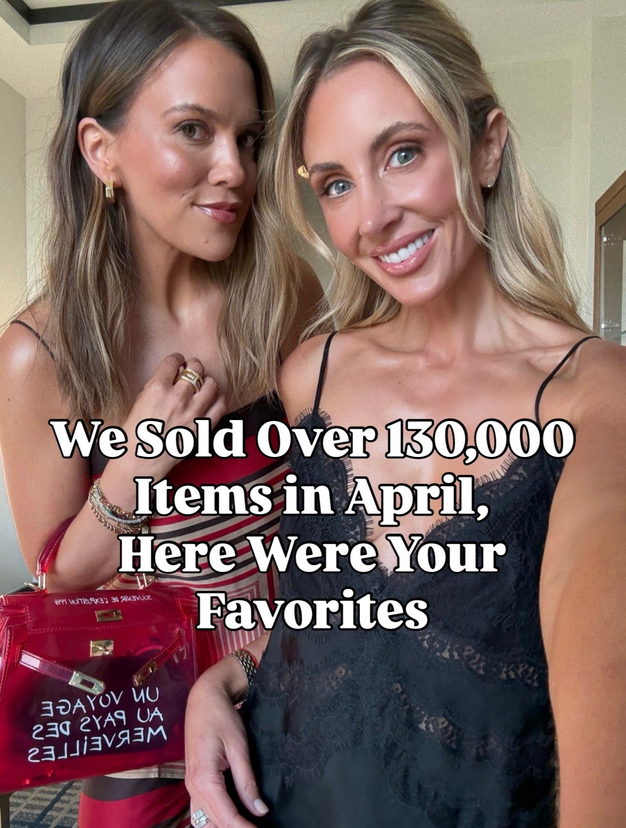 We sold over 130,000 items in April…. here were your favorites!