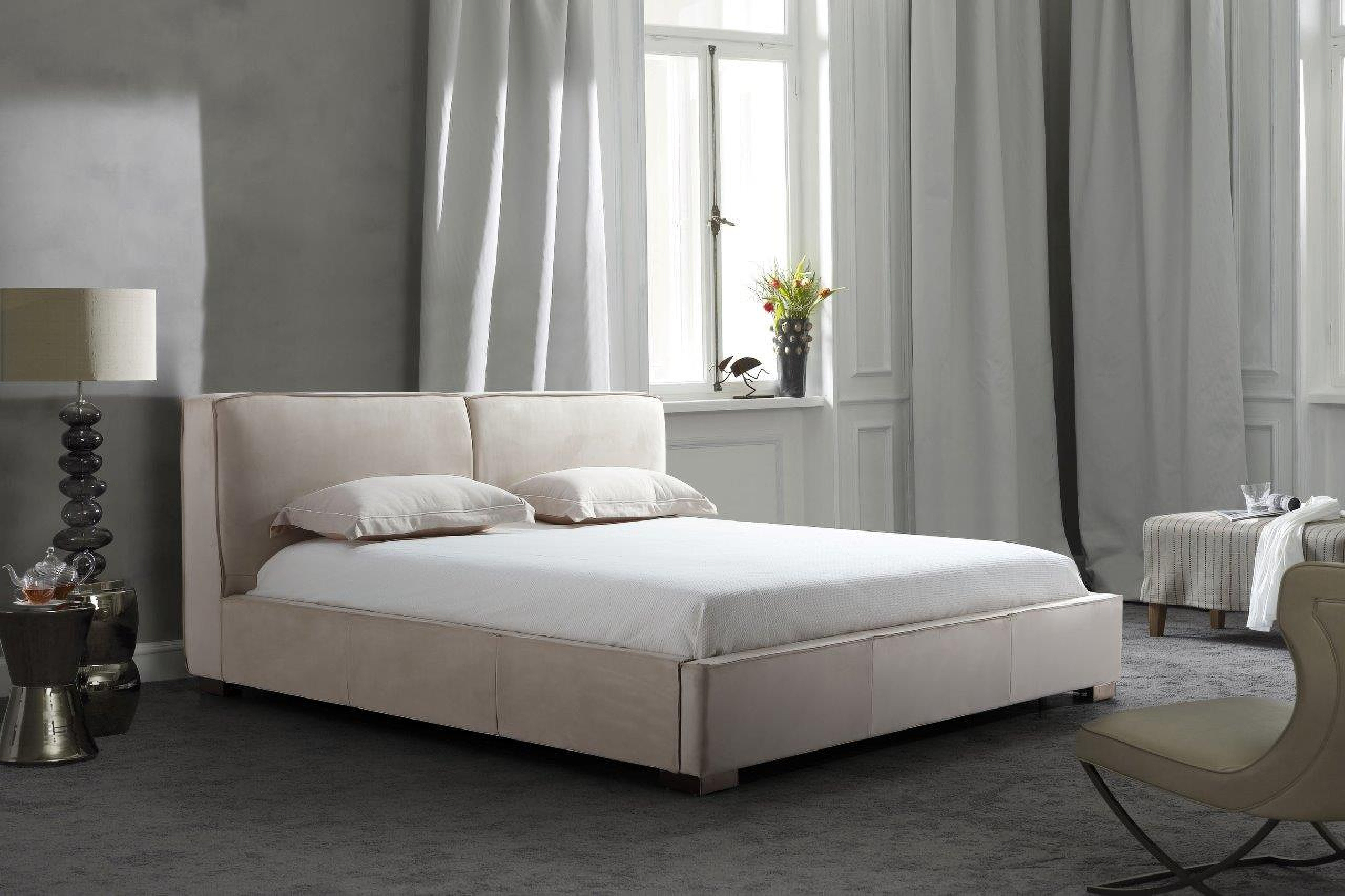 Serene King Bed In Natural | 1stopbedrooms