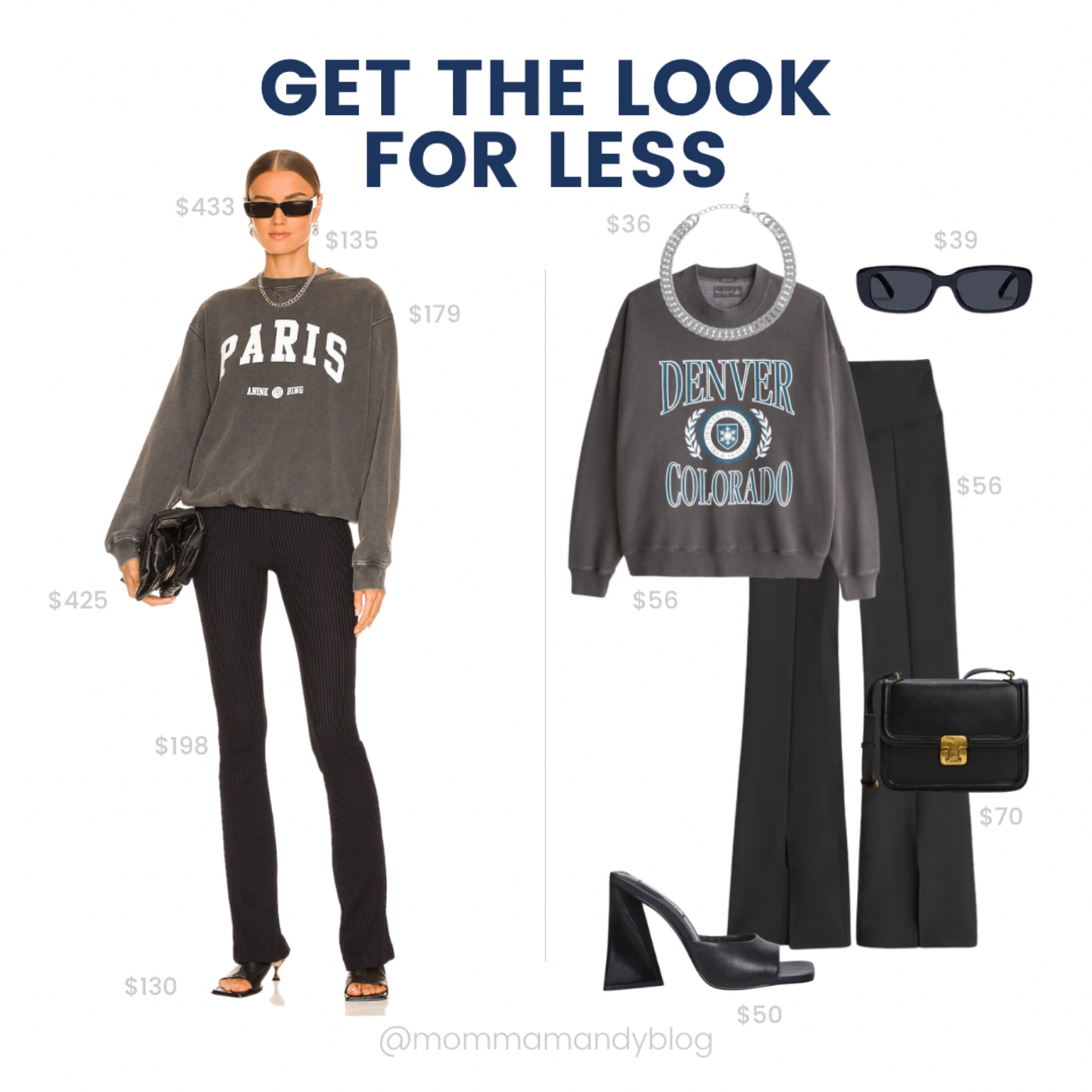 #looksforless

#LTKitbag #LTKstyletip #LTKunder100