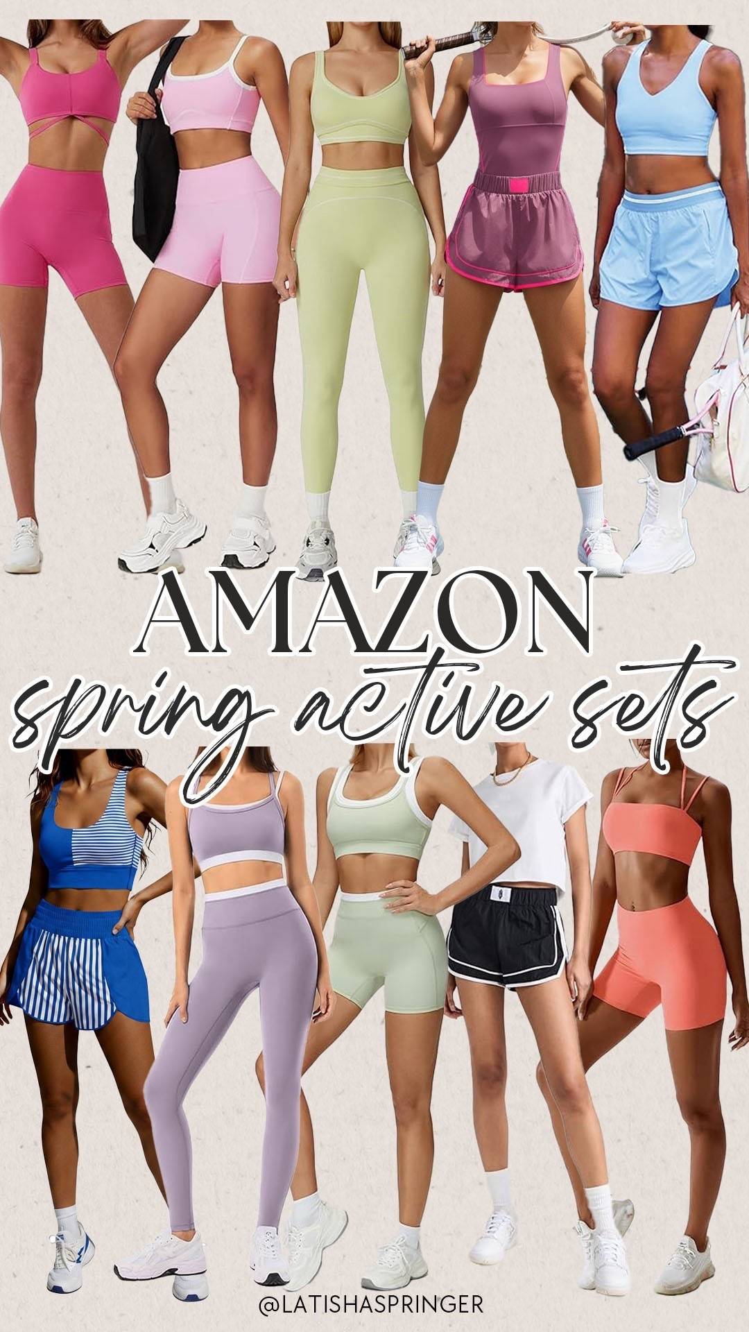 Cutest active sets for spring from Amazon!

#amazonfinds

Amazon finds. Amazon fashion. Amazing activewear. Amazon matching active set. Amazon summer activewear. Amazon spring activewear  

#LTKSeasonal #LTKActive #LTKootd