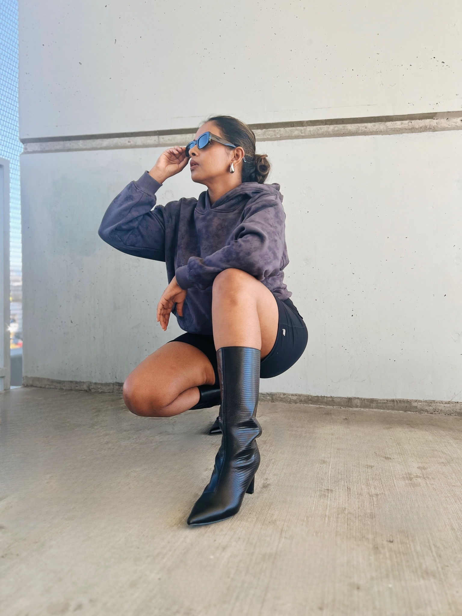 Cozy weather calls for cozy athleisure. This hoodie and the shorts have been my go to for doing running errands and for a outdoorsy run. 

Follow for more fashion/style tips. 

#LTKfitness #LTKstyletip #LTKmidsize