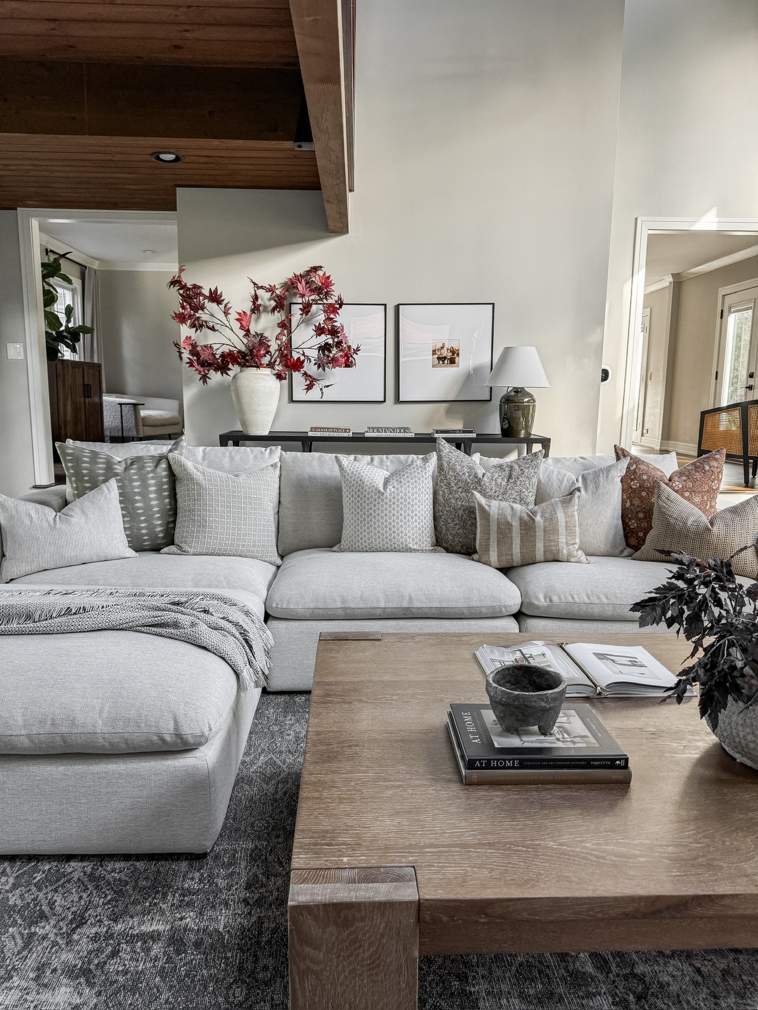 The coziest sofa! I’m obsessed with this new piece and how comfortable it is! The best lounge piece for the family! 

#LTKStyleTip #LTKHome