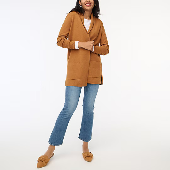 Chelsea sweater-blazer | J.Crew Factory