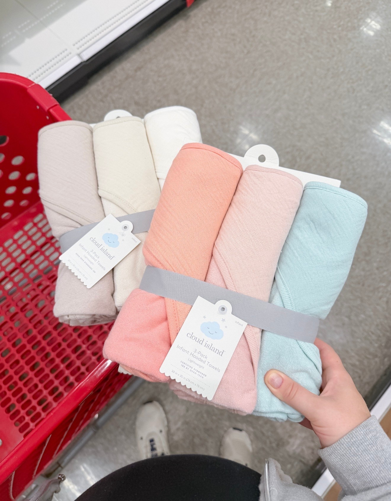 Select baby items on sale now through 4/4! Hooded towels from Cloud Island are on sale now for $12 for a 3 pack! Great deal. 

#LTKKids #LTKBaby #LTKSaleAlert