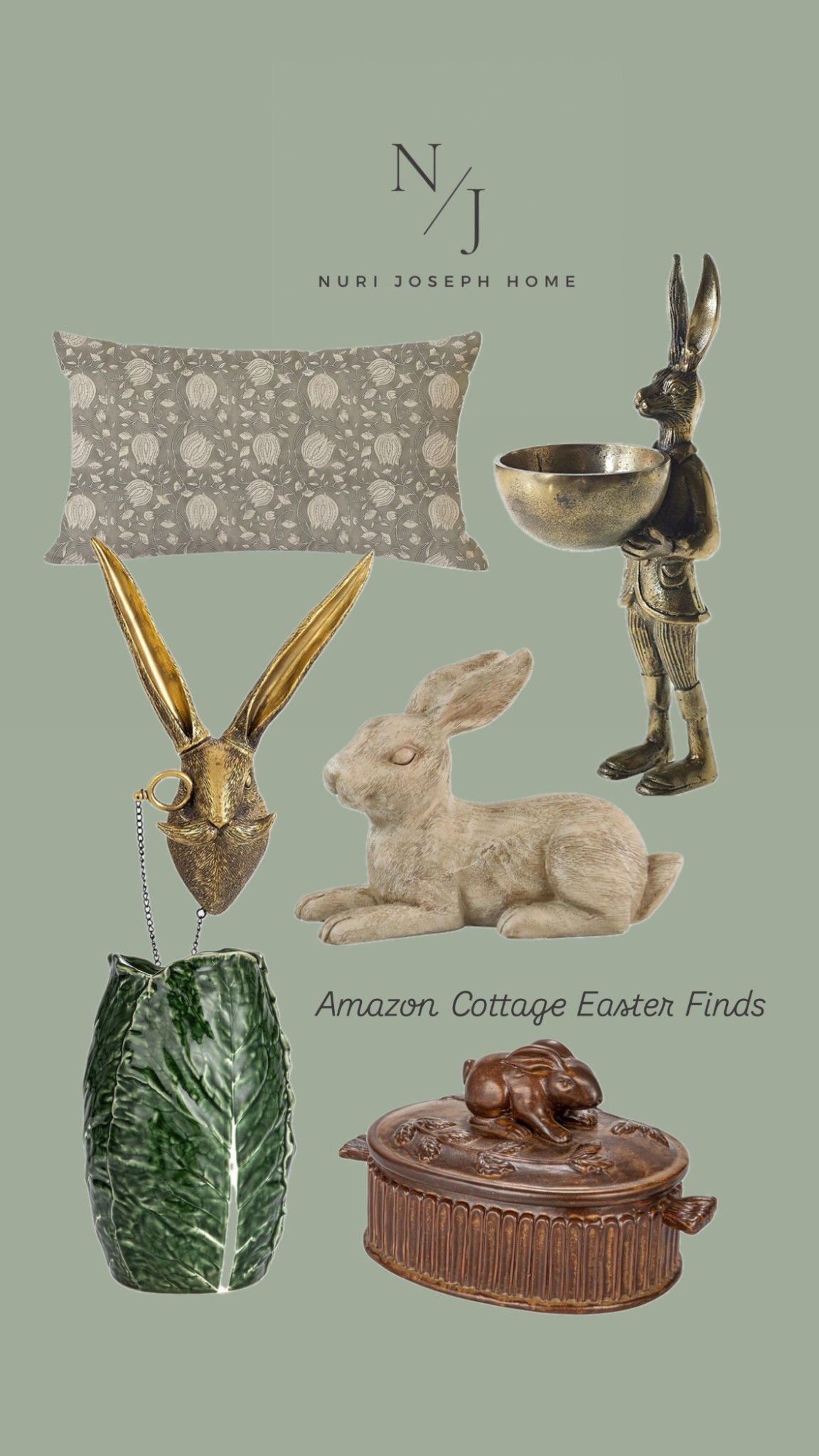 Amazon Cottage Easter & Spring Home Decor 

#LTKSeasonal #LTKSpringSale #LTKHome