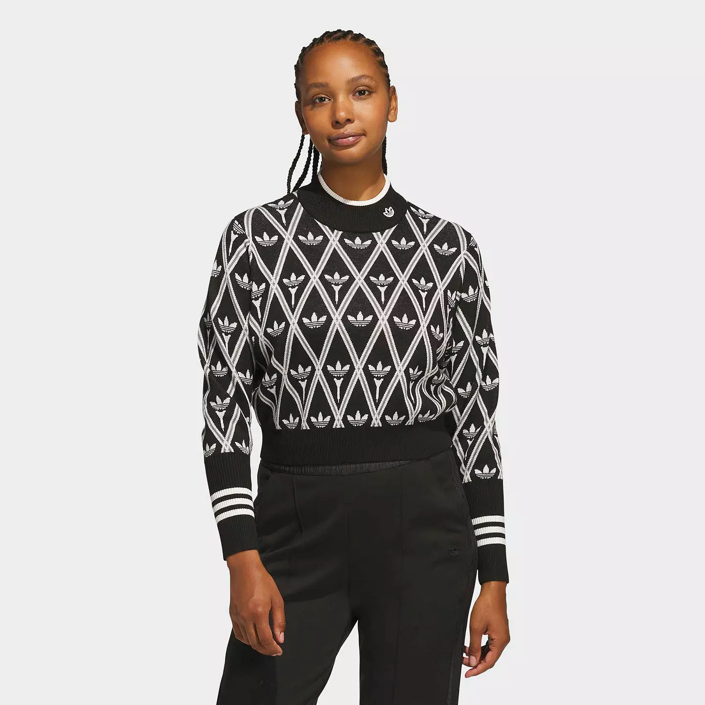 adidas Originals Women's Trefoil Golf Sweater | DICK'S Sporting Goods