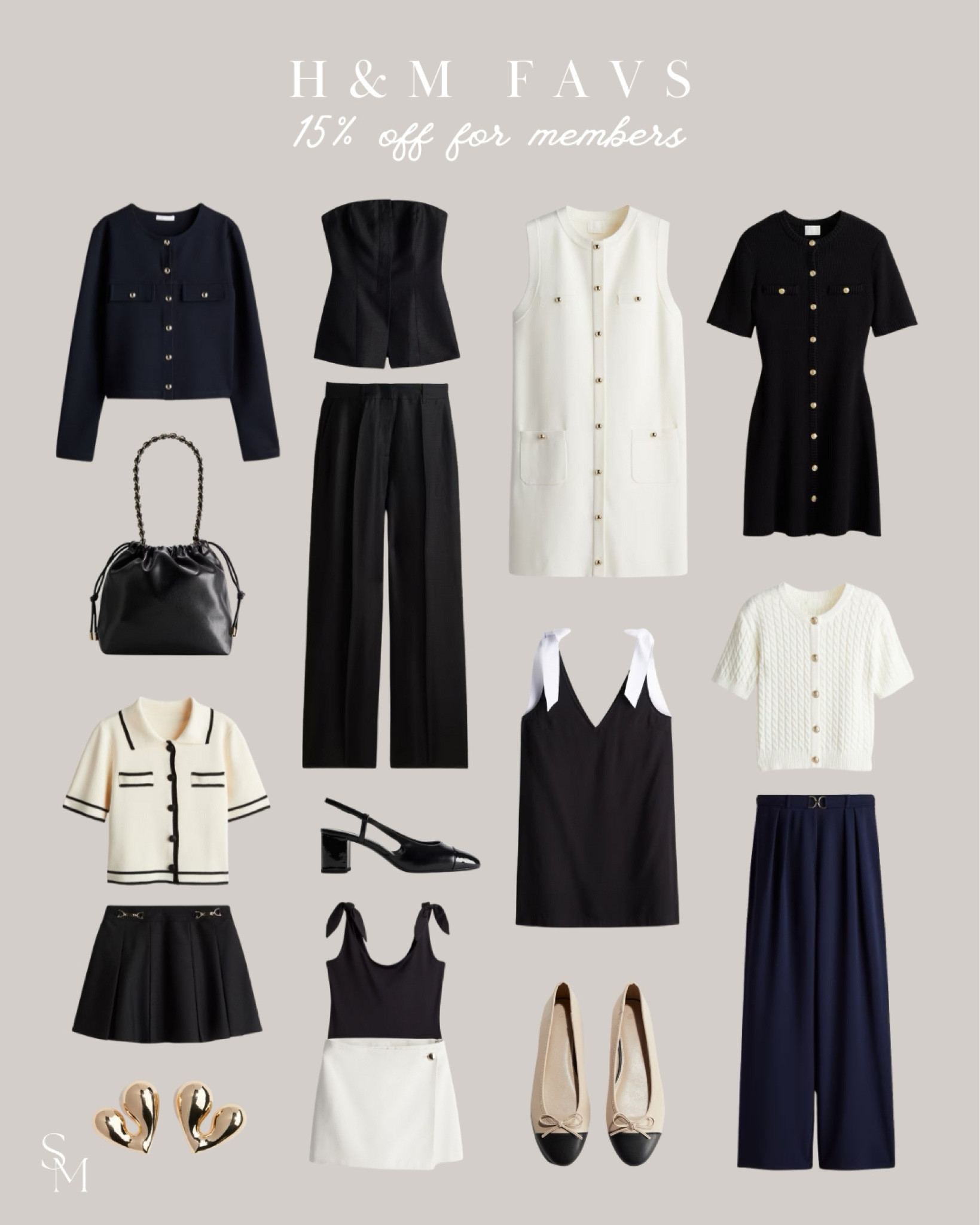 Run to H&M - they’ve got 15% off this weekend for members and their New In Parisian chic collection is spot on for workwear, city escape, quiet luxury, timeless holidays and even upcoming autumn inspiration… 🖤

#LTKsale #LTKsummer