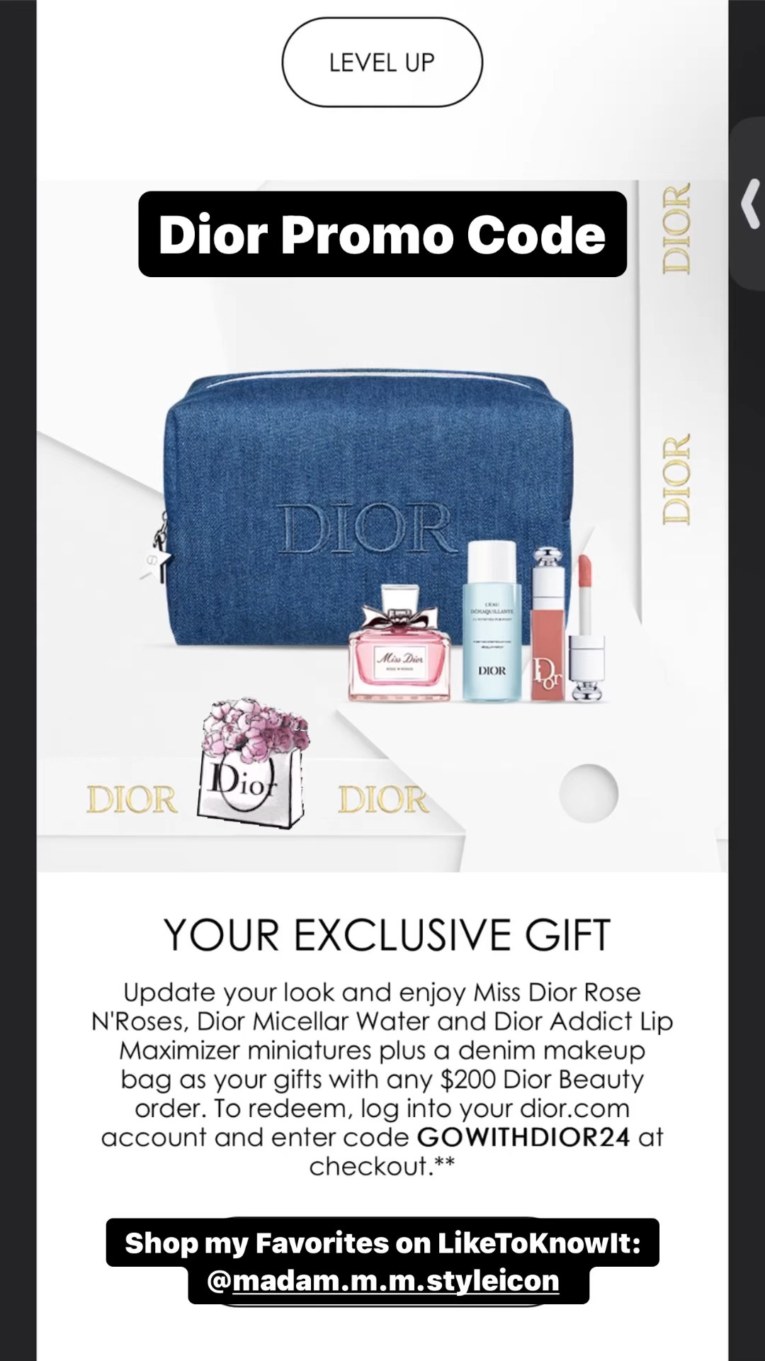 Dior Forever Glow Star Filter … curated on LTK