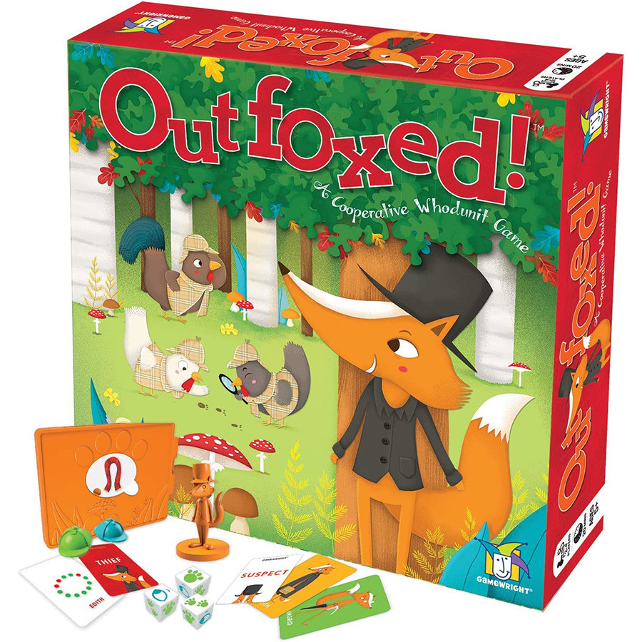 Outfoxed! - - Fat Brain Toys | Fat Brain Toys
