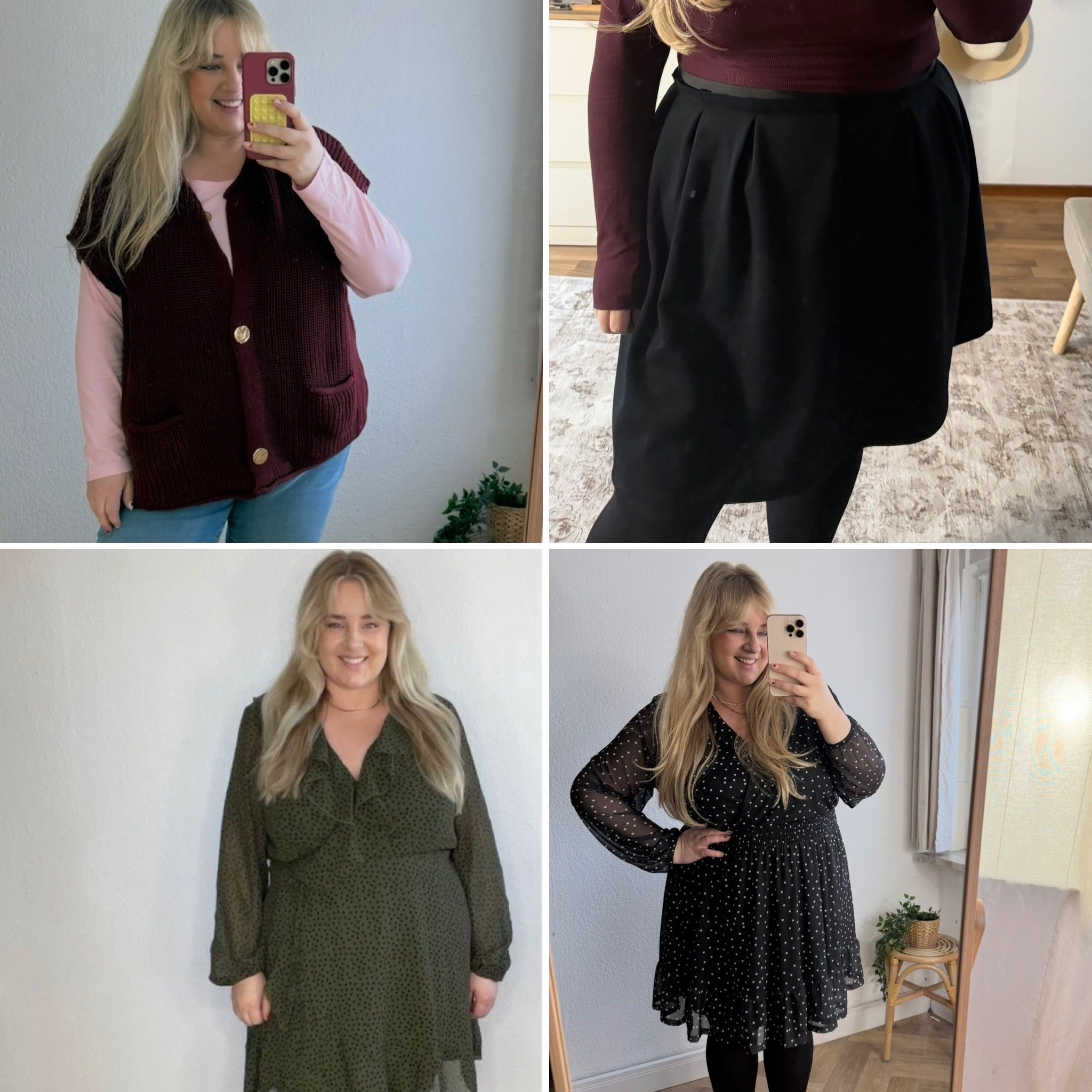 Herbst Outfits 🍁

15% sparen mit dem Code: spitze15
Bis 5.9.

#LTKautumn #LTKplussize #LTKkleider