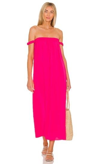 Guava Juice Dress in Pink Glo | Revolve Clothing (Global)