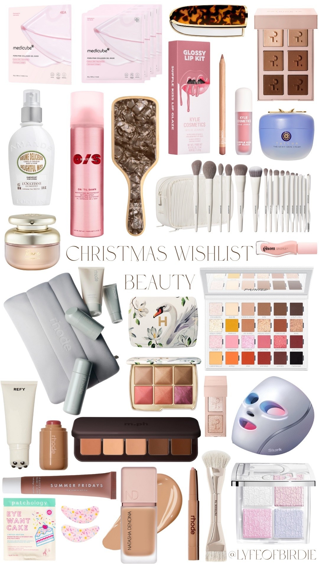 At the end of the day… I’m just a girl💅🏻🩷🩰💐 I love makeup and all things beauty! Everything on this gift guide is to die for & with the Sephora sale coming up, you’ll want to grab it before it’s gone! Happy Shopping💌

Also found on my ShopMy! @Lyfeofbirdie

https://shopmy.us/lyfeofbirdie