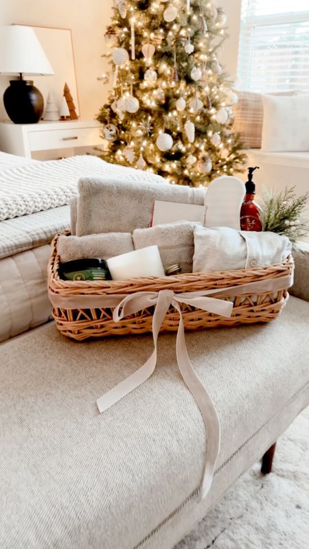 Surprise your loved ones with the perfect gift of relaxation! 😌🎁

This at-home spa day gift basket, complete with lavish soft Turkish cotton towels from @cariloha AND the softest pajamas, is the ideal way to show someone you care. 🥰 Give the gift of tranquility and pampering!

Discount code: THREETIMESAHOME for 30% OFF

#ad 

#LTKHoliday #LTKhome #LTKGiftGuide