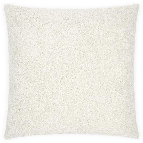 Martina Modern Classic Off-White Feather Down Decorative Throw Pillow - 24x24 | Kathy Kuo Home