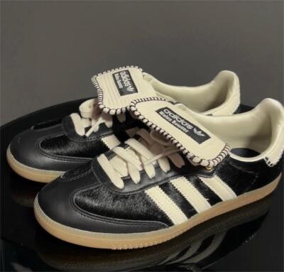 WALES BONNER x adidas originals Black Samba Pony Tonal for US Unisex Adults Size | eBay US