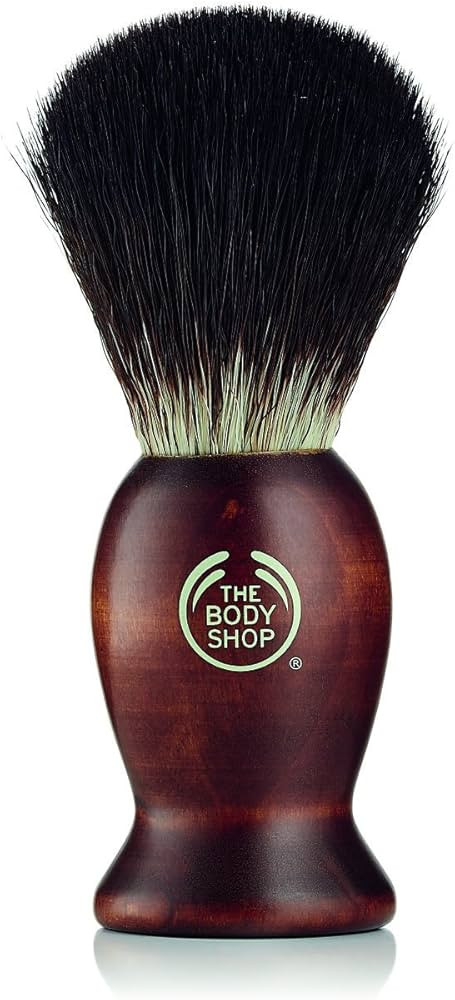 The Body Shop Men's Wooden Shaving Brush | Amazon (US)