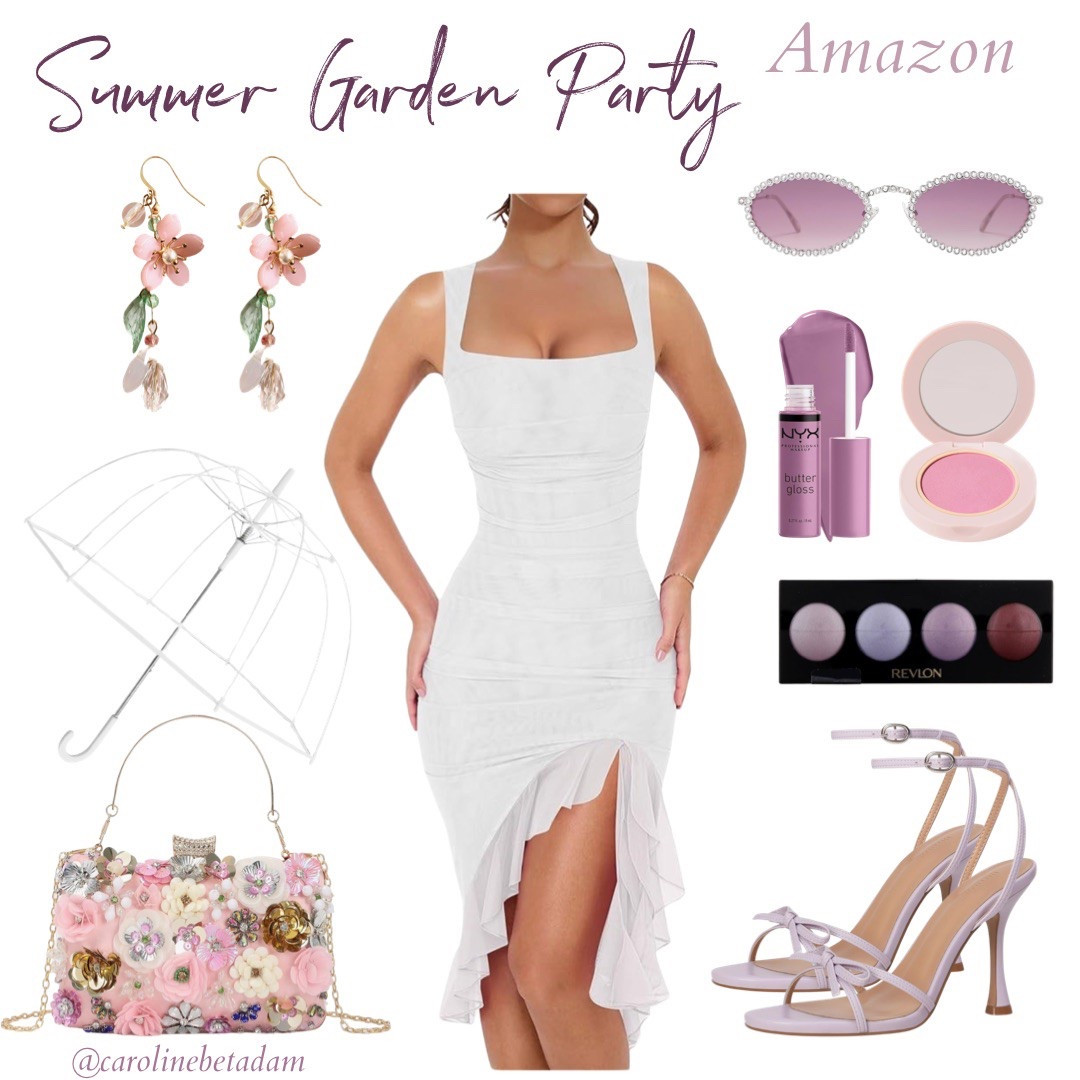 Amazon Summer Garden Party Look.

#LTKBeauty #LTKSummerEdit #LTKStyleTip