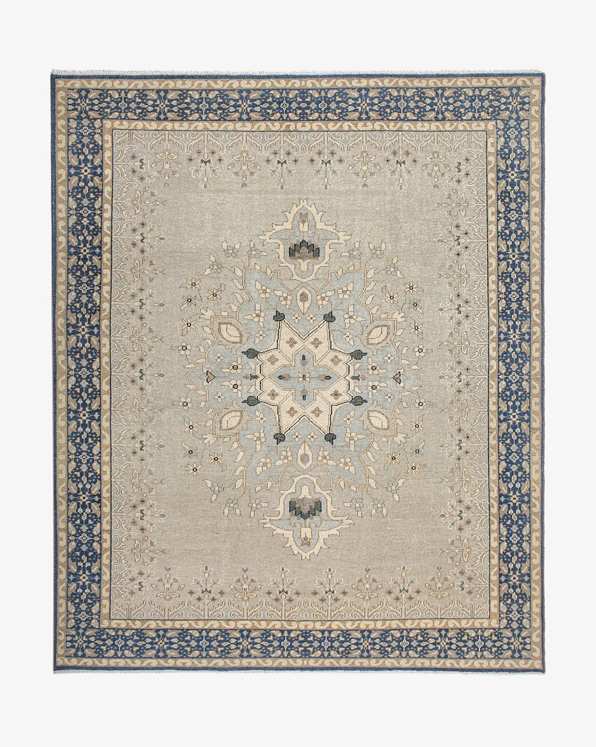 Deveraux Hand-Knotted Wool Rug | McGee & Co. (US)
