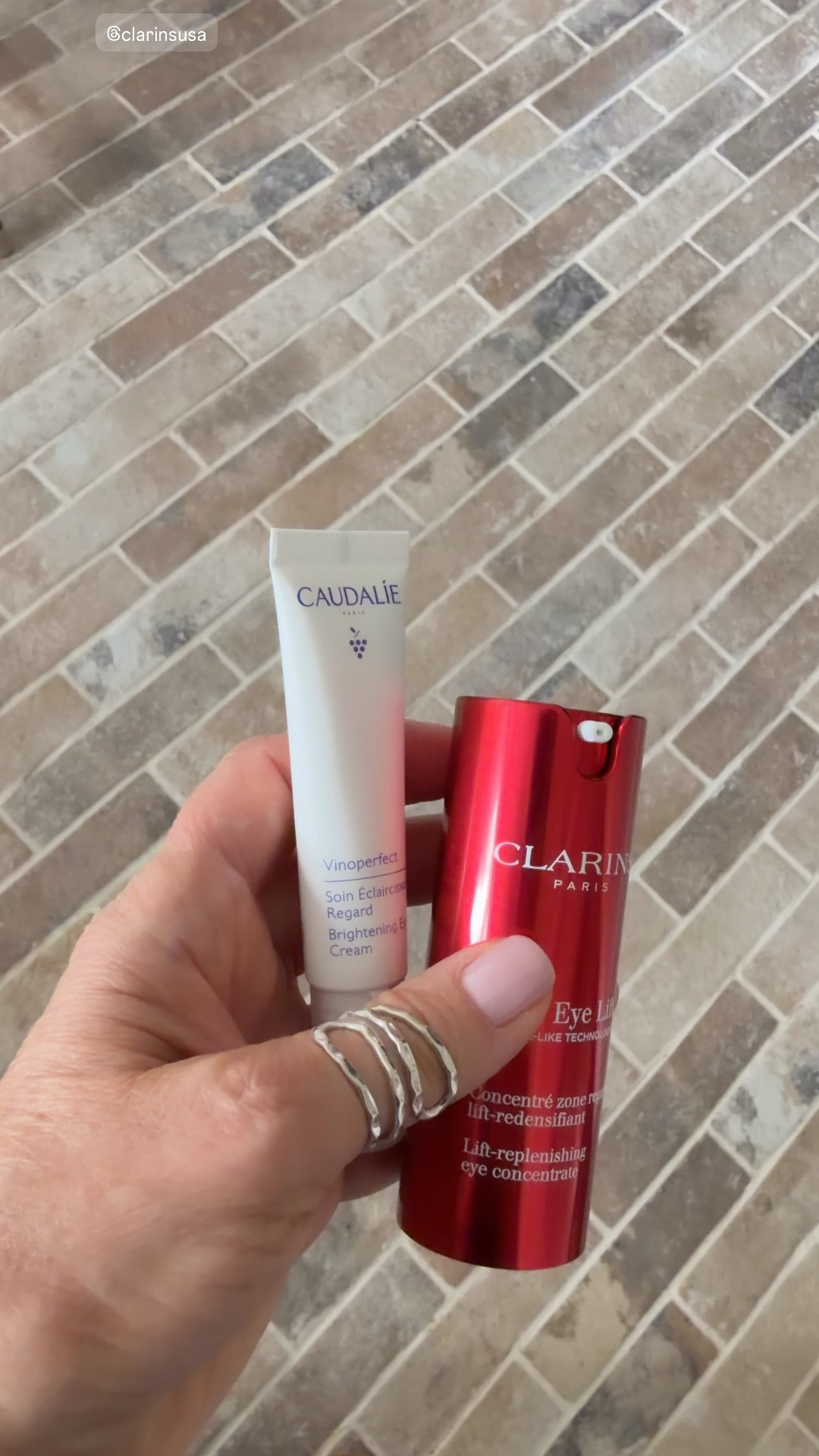 Clarins Total Eye Lift has never let me down.

#LTKOver40 #LTKBeauty