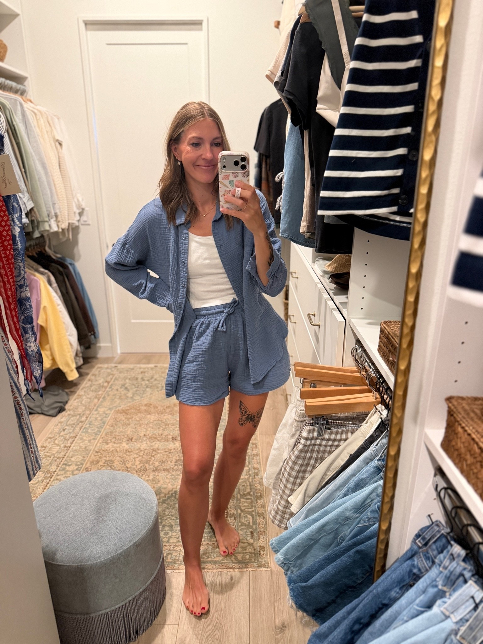 Give me all the matching sets 👏 I love this 100% cotton Amazon set, currently on sale! Comes in over 20 colors. I’m wearing a size M. ￼

#LTKSaleAlert #LTKootd #LTKmomlife