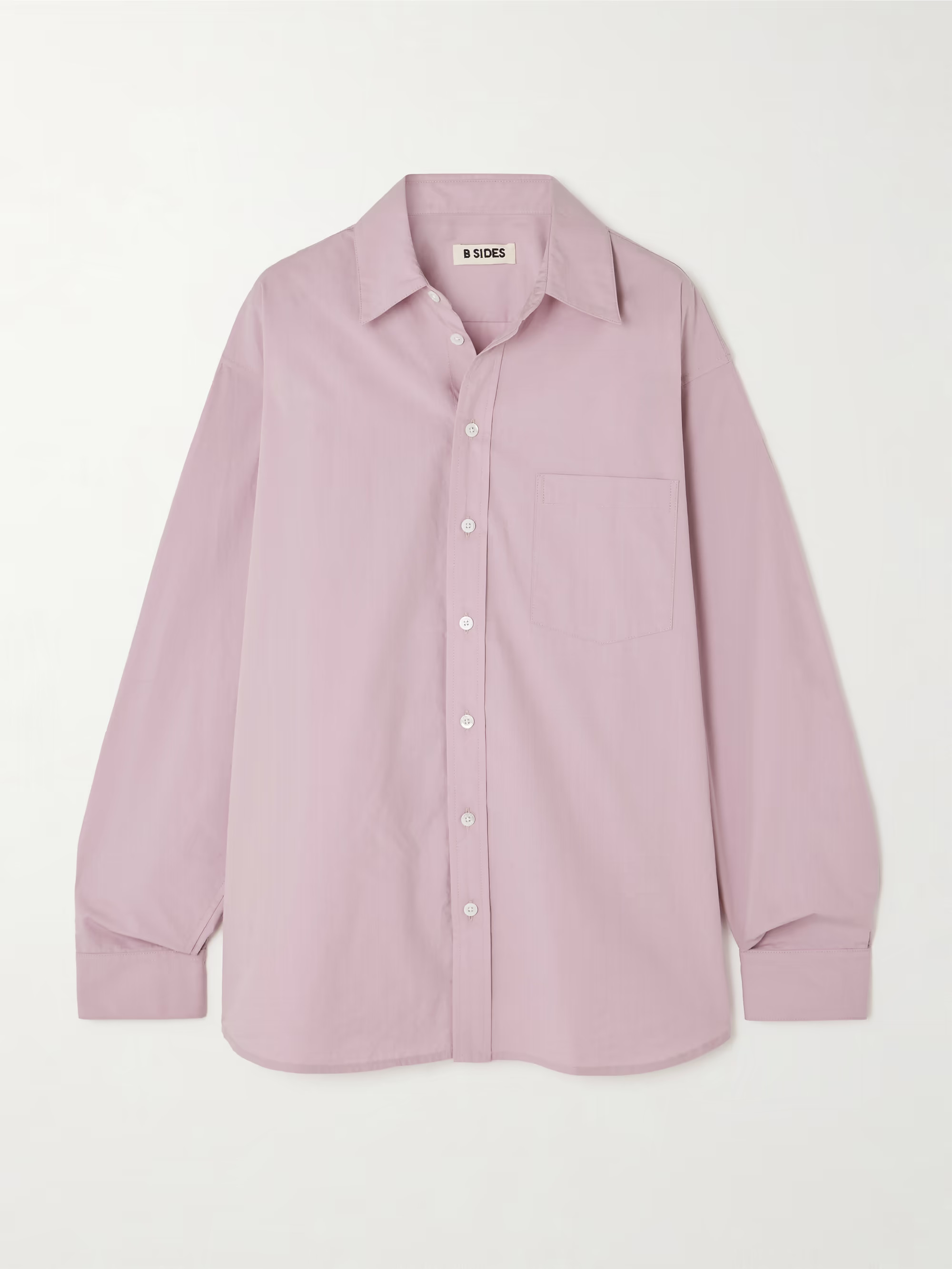 Nolan cotton-poplin shirt | NET-A-PORTER (US)