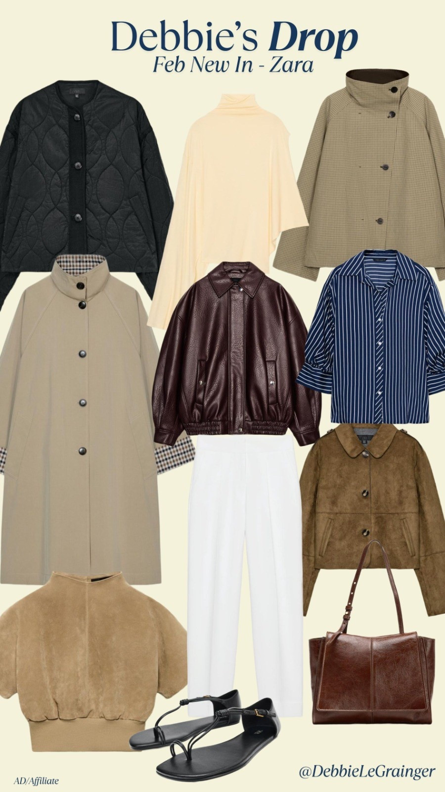 More great newness from Zara including.....SANDALS. Perhaps slightly wishful thinking but manifesting Spring is good in my eyes! 

#LTKuk #LTKspring #LTKeurope