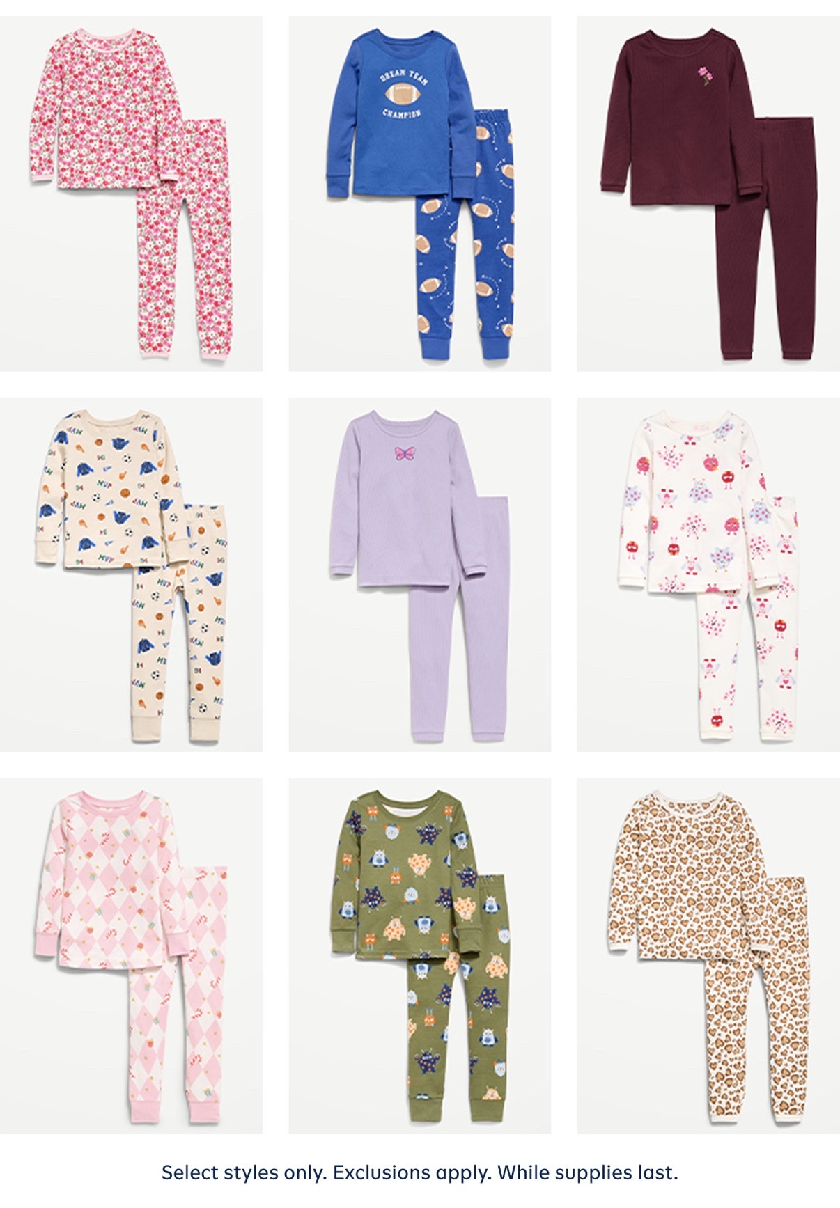 Christmas pajama shopping just got even CUTER! 🎅🏽❤️

It’s the LAST DAY to get baby and toddler pajamas for only $6 at Old Navy! Grab your favorites before this deal is gone!

#OldNavy #ChristmasPajamas #KidsStyle #MomFinds

#LTKSaleAlert #LTKBaby #LTKKids