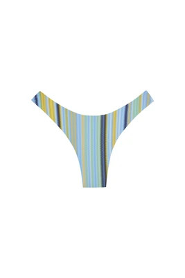 Byron Bottom - Sardinia Stripe Azure | Monday Swimwear