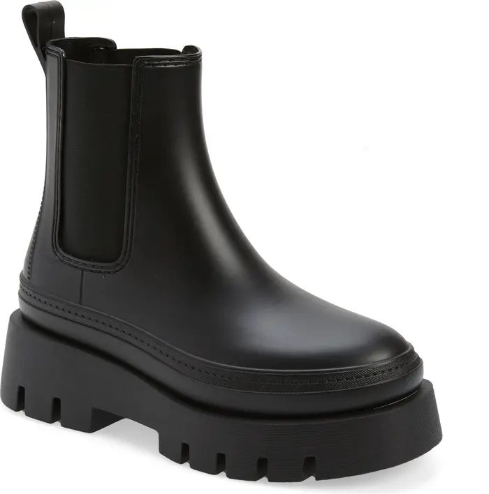 Rain-Storm Platform Chelsea Boot (Women) | Nordstrom