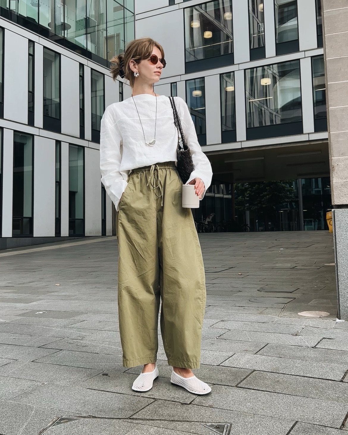 Cutest new linen top’s first outing!! A wee white and green moment that I loveee 🌞🌞

#LTKuk #LTKsummer #LTKeurope