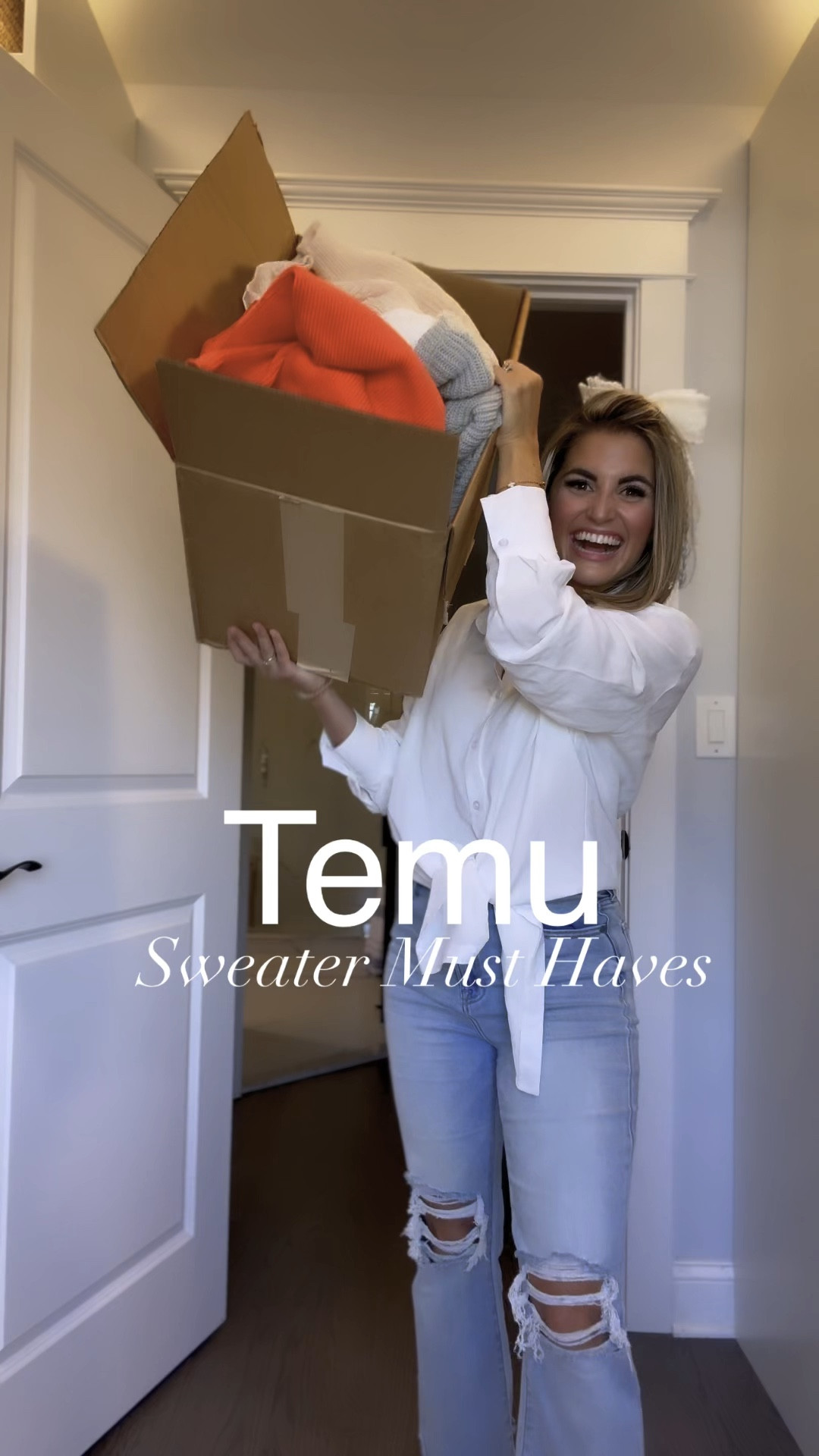 TEMU WINTER OuTFITS❄️☃️
Cozy winter outfits under $10
.
Winter outfits, winter clothes, sweaters, loungewear, Temu, cropped vest, fleece lined leggings, black stripped sweater, white and black striped sweater, cardigan, cotigan, work outfit, workwear, winter jacket, winter coat, Sherpa, Sherpa vest, bodysuits, white bodysuit, black bodysuit, Amazon jumpsuit, Amazon bodysuit, Amazon, Amazon finds

#LTKVideo #LTKover40 #LTKworkwear