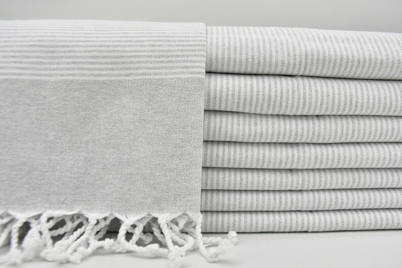 Head Towelgray Peshkirhand Towel - Etsy | Etsy (US)