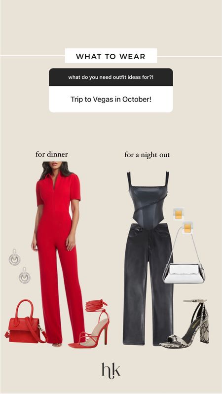 Vegas outfit ideas 

#LTKstyletip #LTKtravel