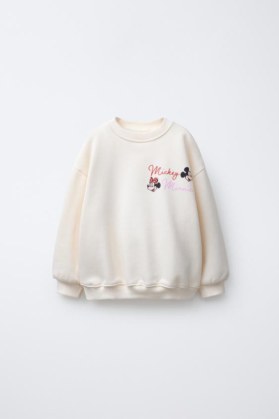 MINNIE MOUSE AND FRIENDS © DISNEY EMBROIDERED SWEATSHIRT | Zara US