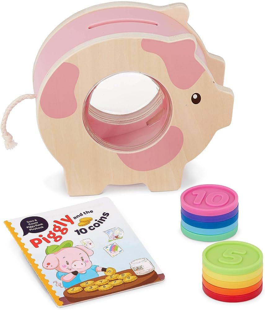 Battat Education – Piggy Bank for Kids – Educational Pig Toy – Developmental Playset – Fi... | Amazon (US)