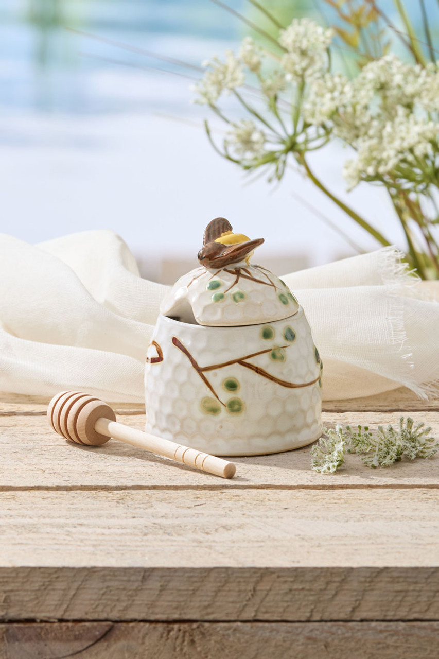 All Abuzz Honey Jar Set | Coldwater Creek